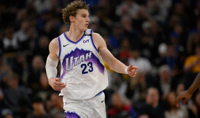 蓝鲸体育APP-爵士明日战马刺 马尔卡宁非伤病原因缺阵 基昂特·乔治出战成疑