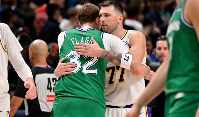 蓝鲸体育-NBA“返乡”大乱斗：东契奇弗拉格聚首 詹欧合体 马刺&amp;雷霆太炸裂