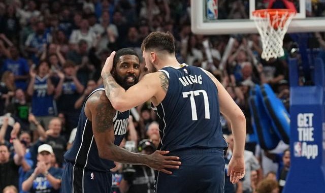 末节的欧文不好惹！东欧组合压制雷霆三少剑指西决