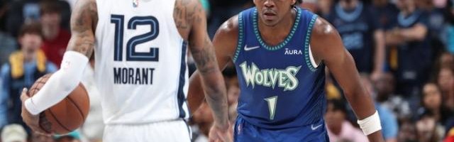 蓝鲸体育官网-华子季后赛首秀轰下36分 狼队有机会上演黑7奇迹？