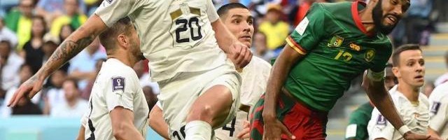 蓝鲸体育直播-米特罗维奇脱帽戏法非全部，塞尔维亚失胜人人有责