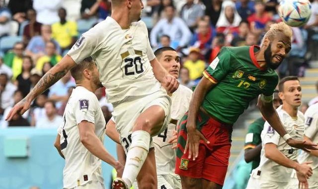 蓝鲸体育直播-米特罗维奇脱帽戏法非全部，塞尔维亚失胜人人有责