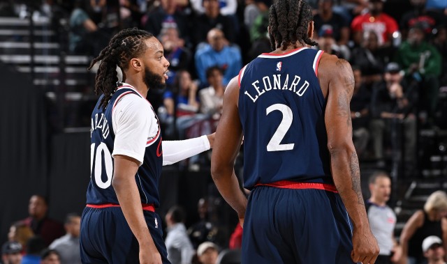 蓝鲸体育APP-NBA彩经：快船大胜雄鹿 绿军败走夏洛特 鹈鹕阻击火箭 掘金胜勇士