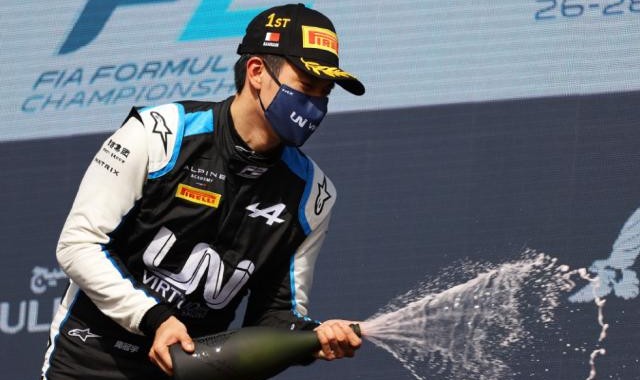 蓝鲸体育-F2新赛制残酷程度加倍 周冠宇有信心力争年度冠军