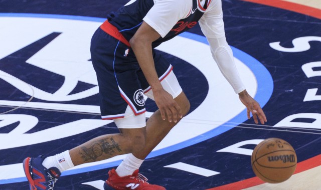 蓝鲸体育-加兰：加入快船轮换后 最兴奋的两件事是传空接&amp;转换进攻得分