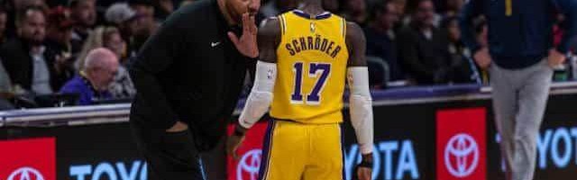 蓝鲸体育-湖人如何留施罗德？哈姆出马+借用快艇雄鹿策略